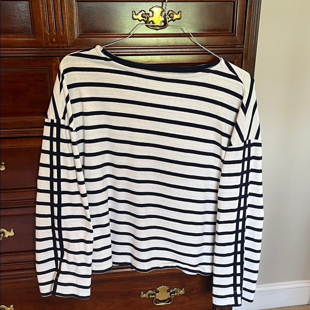 Striped Long Sleeve Shirt